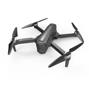 MJX Terusan Mainan Anak-anak, Drone Quadcopter RC GPS Dapat Dilipat 22 Menit, Kamera Zoom Digital 4K 5G WIFI X50 2020