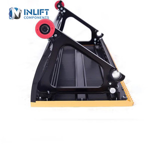 Chống mài mòn TJ1000SX-Q Chất lượng cao thang cuốn hiện đại bước vật liệu hợp kim nhôm màu vàng cảnh báo cạnh dân cư - Product Image 5