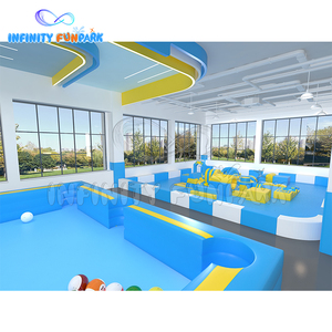 Lớn nhất Inflatable công viên chủ đề bơm hơi khổng lồ sân chơi sân chơi trong nhà Inflatable - Product Image 1