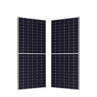 Panneau solaire Tiger Neo 78HL4-BDV-1 625-650W N Type Bifacial Half Cell Double Glass IP68 23,66% d'efficacité