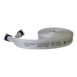 Manguera Premium de 2 Pulgadas con Revestimiento de EPDM, 15 bar, 52 mm, 20 Metros, con Conexiones de Aluminio - Product Image 2