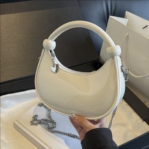 Bolsos de Mano de Lujo para Mujer, Marca de Diseñador Famosa, Bolso Bandolera con Cadena Brillante, Bolsos Bandolera de Marcas Famosas para Mujer - Product Image 2