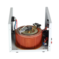 Stabilisateur de tension automatique intelligent TND, régulateur de 1,5 kVA à 3 kVA, monophasé 220 VAC, AVR servo avec écran LCD, utilisation SVC
