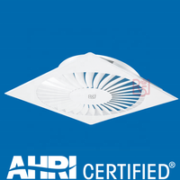 Amortisseur de conduit d'air motorisé CVC, puissance de chauffage variable, diffuseurs thermiques gratuits, modulateur d'échappement d'air pour projet CVC