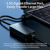 Adaptateur réseau USB 3.0 vers RJ45 2500 Mbps pour PC, Macbook, ordinateur portable Windows