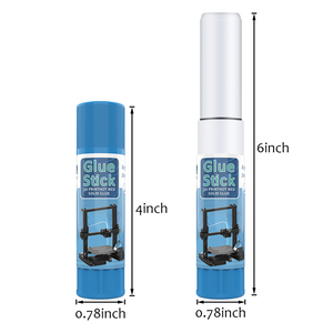 Bâtons de colle solide Beemon PVP, adhésifs non toxiques et lavables pour imprimante 3D, plateau chauffant en verre PEI, PLA, ABS, PETG - Product Image 2