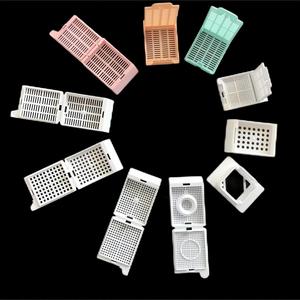 ตลับบรรจุกล่องสำหรับฝังที่ฝาปิดฐานแม่พิมพ์สำหรับการตรวจชิ้นเนื้อเนื้อเยื่อผ่านกระบวนการฝังเซลล์เพาะเลี้ยงแบบมืออาชีพ - Product Image 3