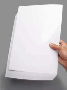Papier Spécialisé Brillant Imperméable C1S C2S Taille Personnalisable 80gsm 90gsm 135gsm 157gsm pour Cadeaux et Artisanat avec Échantillons Gratuits - Product Image 3