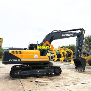 รถขุดมือสองจากเกาหลีใต้ HYUNDAI220 HYUNDAI R220-9S ขายในเซี่ยงไฮ้ คุณภาพดี Hyundai210 220 215 - Product Image 3