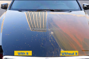 GoLizard Nano Céramique Anti-buée Anti-pluie Super Hydrophobe Revêtement de Verre de Pare-brise de Voiture Haute Efficacité - Product Image 6