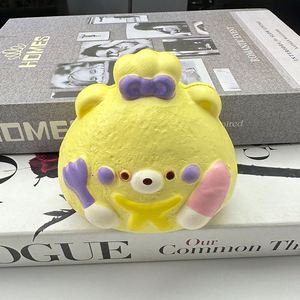 Giant Fluid Cheese <b>Ball</b> Squishy Jumbo Slow Rising Simulation Bread <b>Squeeze</b> Viral Tiktok Stress Relief Vent Decompression Toy - Product Image 3
