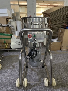 Máquina Cortadora de Alimentos de Acero Inoxidable de 32L de Uso Comercial, Eléctrica, para Uso Doméstico y en Hoteles, con Funciones de Mezclar, Moler y Picar - Product Image 5