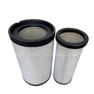 Papier filtre de haute qualité VISTORA AF26434 AF26433, filtre à air pour moteurs diesel de tracteurs, état neuf, fourniture d'usine - Product Image 1