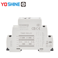 YOSHINE YX5240H00-00 DPDT Satu Inst Satu Delay 10A/16A 12-240VAC/DC MOQ 1PCS Relay Waktu untuk Makanan dan Pertanian CE CB