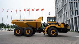 Camión Volquete Articulado para Minería y Transporte, <span class=keywords><strong>Grus</strong></span> 25~50 Toneladas, SAT40C A25G A35G A45G - Product Image 4