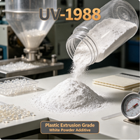 ZHUOTAI UV-1988/PR25 Absorbeur UV CAS 7443-25-6 Pureté 99% Poudre de malonate de benzylidène pour revêtements et plastiques (C13H14O5)