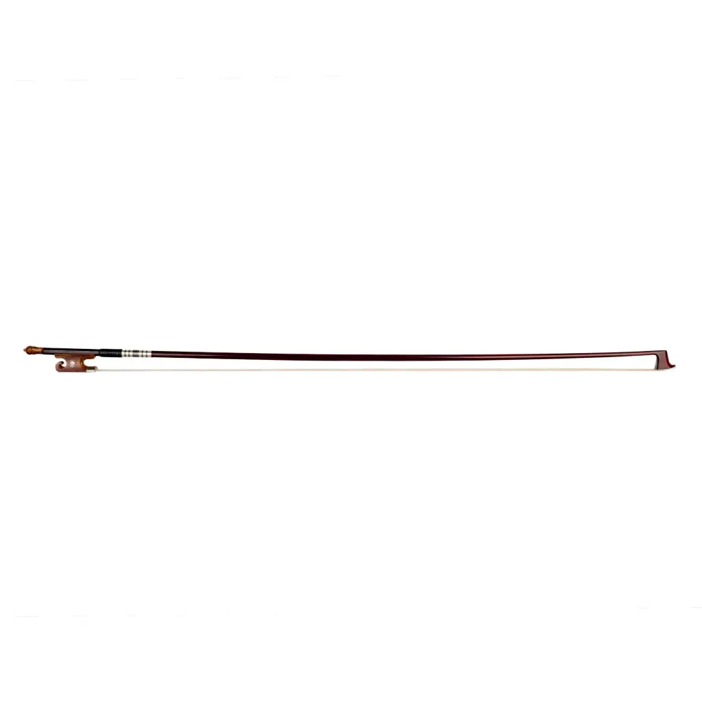 Top Level Pernambuco Violin Bow - 4/4 Full Size Octagonal Stick