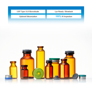 Viales de Vidrio Tubulares LINUO, Resistentes a Impactos Térmicos, Viales de Vidrio Inyectables, Viales de Vidrio para Líquidos Orales, Viales de Vidrio para Uso Farmacéutico - Product Image 5