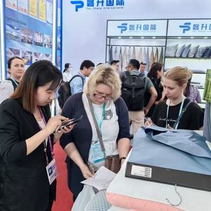 Harga Pabrik Kain Katun Dicuci, Harga Kompetitif untuk Kain - Product Image 3