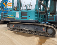Moteur-pompe d'occasion Sunward SWDM450 pour foreuse rotative, idéal pour la construction de méga-fondations de ponts transmarins/tours UHV (121m max.)
