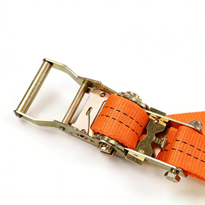 Sangles d'arrimage à cliquet rétractables en polyester de 1,5 pouce, 2T, 38 mm, pour accessoires de moto - Product Image 2