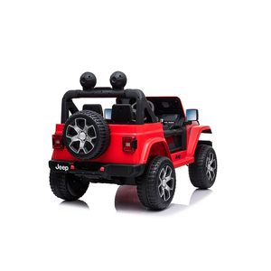 Voiture à pédales DK-JWR555 avec musique et MP3, lumière LED, commande manuelle pour les enfants de 8 ans, démarrage à trois voies, voitures à pédales pour enfants - Product Image 6