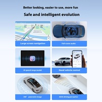 Ai Intelligent Car Display Grand écran de contrôle central USB haute définition panoramique 360 Image pour tableau de bord de navigation
