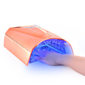 2024 новый продукт Высокая мощность 128 Вт градиентная цветная Беспроводная профессиональная УФ Светодиодная лампа для ногтей профессиональная перезаряжаемая гелевая Сушилка для ногтей - Product Image 6