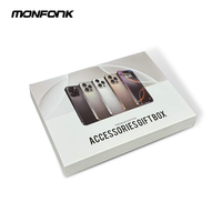 Coffret Cadeau d'Accessoires Personnalisé 6 en 1 pour iPhone, Kit d'Alimentation pour Téléphone Mobile US EU