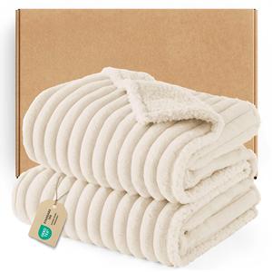 Wasserdichte Hundedecken Weiche Haustier-Katzen-Decke Cord-Fleece für Sofaschutz Waschbar - Product Image 1