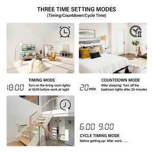 <span class=keywords><strong>Triphasé</strong></span> Tuya WiFi Smart Bi-directionnel Énergie Power Meter Fuite Sur <span class=keywords><strong>Sous</strong></span> Tension Protecteur Commutateur Limite De Courant EAEMP3C - Product Image 6