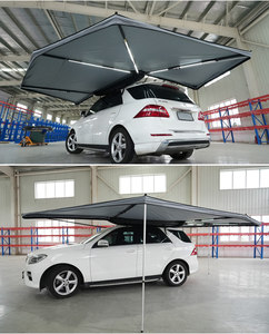<span class=keywords><strong>Accesorios</strong></span> de <span class=keywords><strong>Camping</strong></span> para <span class=keywords><strong>Coche</strong></span> Toldo Tienda 4X4 Offroad Toldo Lateral Retráctil para SUV Todoterreno 4WD - Product Image 2