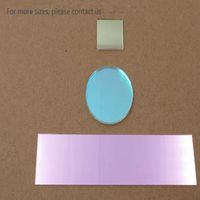 Filtre à lumière visible à haute transmission avec coupure infrarouge pour 400 nm-650 nm, lentille filtrante pour la lumière rouge, verte, bleue et jaune