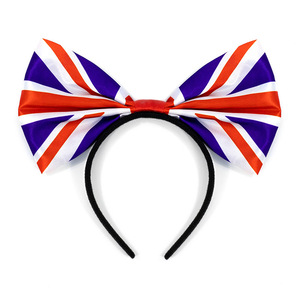 Bando Bendera Negara Amerika Serikat Meksiko Kanada 2026, Bando Rambut Bendera untuk Penggemar, Aksesoris Sorak-Sorai untuk Penggemar Sepak Bola - Product Image 6