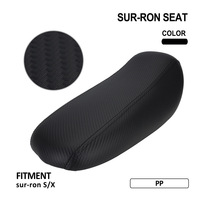 Coussin de Selle de Moto Tout-Terrain Qingfeng Sur-Ron S/X de 3ème Génération, Imperméable et Antidérapant, Fabriqué en Chine