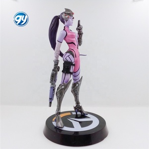 Alta calidad <span class=keywords><strong>Overwatch</strong></span> 25Cm Widowmaker Modelo Decoración Exquisita caja de color OW Hero - Product Image 3