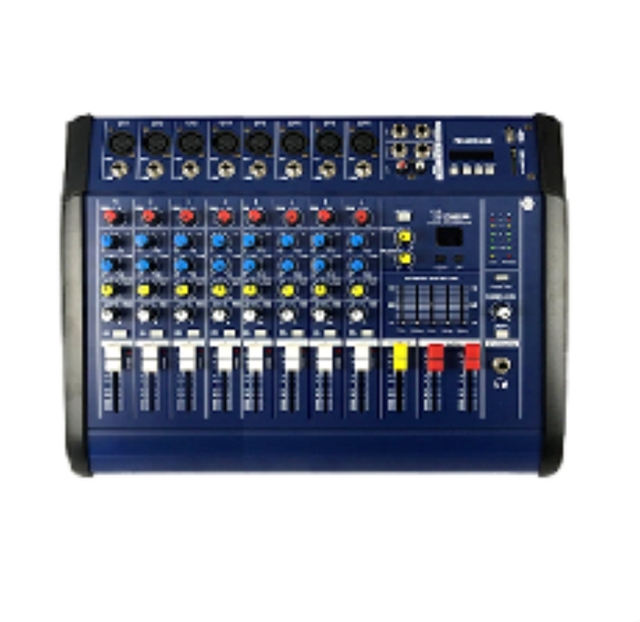 Multi Spec Multi Style 8 Channel Mixer Wholesale Factory Direct Professional Hot Selling Stage Equipment