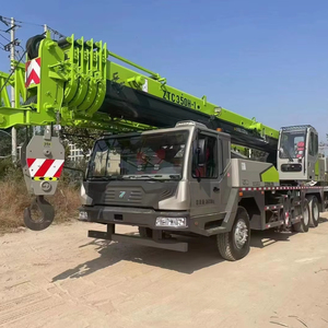 Camion grue Zoomlion ZTC500 50T certifié EPA, grue mobile tout-terrain d'occasion pour la construction - Product Image 1