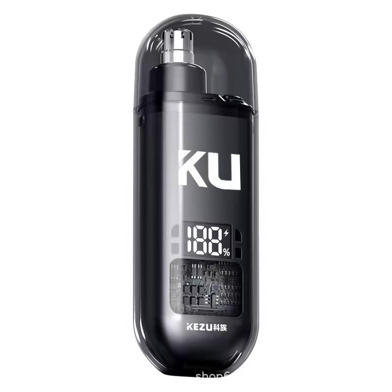 จอแสดงผลดิจิตอลโปร่งใสสีดำ