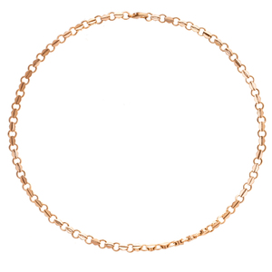 18K Hotsale redondo diseño elegante moda bonita cobre lujo joyería cuentas mujeres Collar para damas regalo - Product Image 5