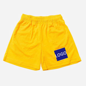 ODM Men's Casual Gym Shorts 5 Inch Inseam Double <b>Layer</b> Heat-Transfer Printing Plain Polyester Custom Basketball Mesh Waterproof - Product Image 3