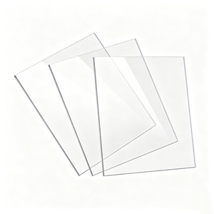 Lámina Acrílica E1, Tamaño Personalizado, Alta Transparencia, para Corte Láser, Grabado y Procesamiento de Doblado en Caliente - Product Image 1