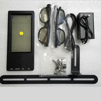 Modulateur/Système 3D Mini de Haute Qualité, Équipement 3D de Bonne Qualité pour Home Cinéma, Système Home Cinéma