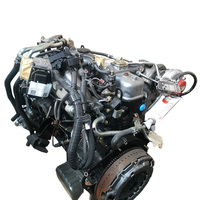 Ensemble complet de moteur diesel 4KH1CN5LS pour camion Isuzu 100P, moteur de remplacement