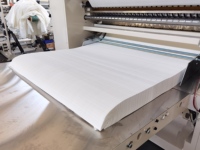 Máquina Automática para Fabricar Pañuelos Faciales con Transferencia Automática de Papel, Plegado PLC y Motor, 1000 Hojas/Línea/Min
