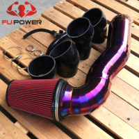 Filtre à air pour Audi TTRS 8S RS3 8V 8Y Kit d'admission d'air en titane Performance Turbocompresseur