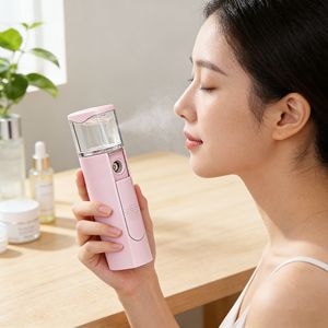 Nano Pulverizador de Niebla Portátil para Tónico Facial e Hidratación Profunda Iónica, Mini Pulverizador de Viaje a Batería para el Hogar, Color Personalizado - Product Image 3