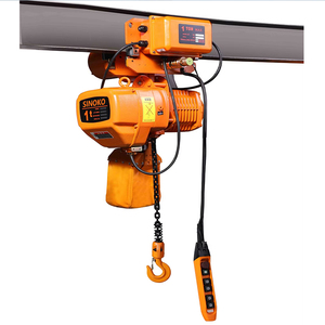 <span class=keywords><strong>Palan</strong></span> à chaîne électrique de grue de tonne de 380V/220V 3 phases 1 tonne avec le crochet/chariot électrique - Product Image 6