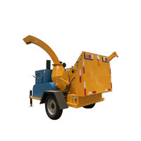 Nouveau broyeur de bois industriel déchiqueteuse déchiqueteuse à tambour déchiqueteuse de production de copeaux de bois Machine pour la poudre de sciure de bois