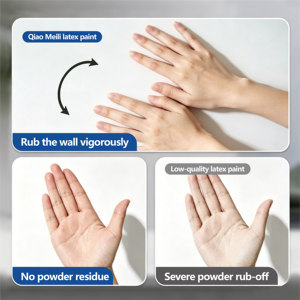 <b>Waterproof</b> <b>Paint</b> Interior <b>Wall</b> <b>Paint</b> Odorless Formaldehyde Free White <b>Wall</b> <b>Paint</b> Washable Colorful Emulsion <b>Paint</b> - Product Image 5